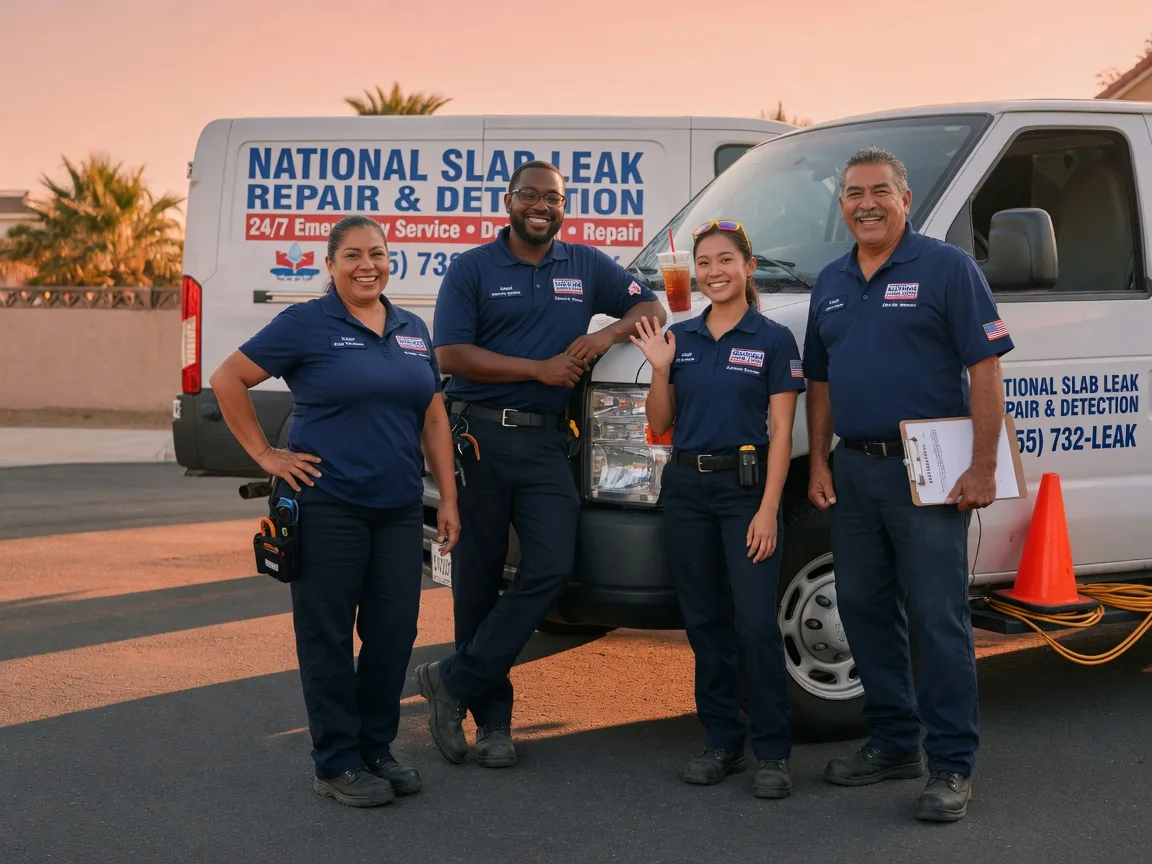 Slab Leak Detection company in Clayton, DE